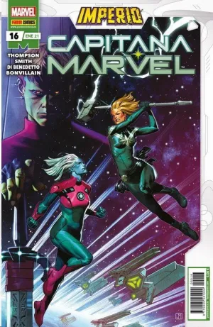 CAPITANA MARVEL #16 (GRAPA)