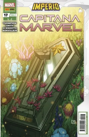 CAPITANA MARVEL #17 (GRAPA)