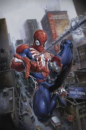 SPIDERMAN: GAMERVERSE #01