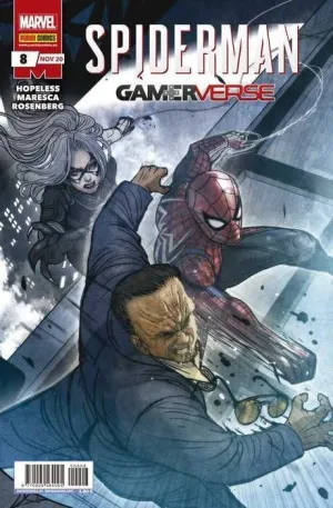 SPIDERMAN: GAMERVERSE #08