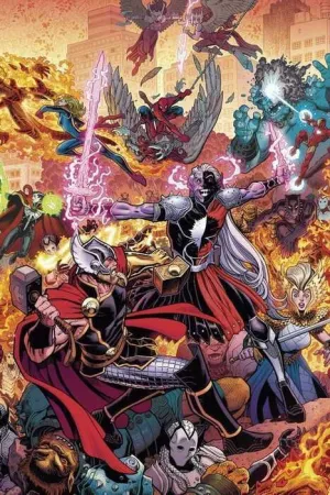UNIVERSO MARVEL: LA GUERRA DE LOS REINOS #01