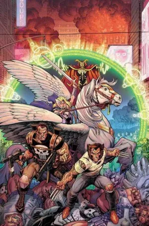 UNIVERSO MARVEL: LA GUERRA DE LOS REINOS #02