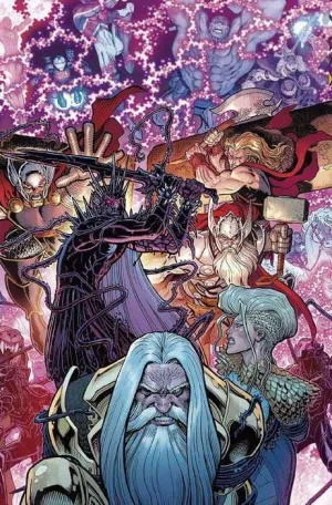 UNIVERSO MARVEL: LA GUERRA DE LOS REINOS #04