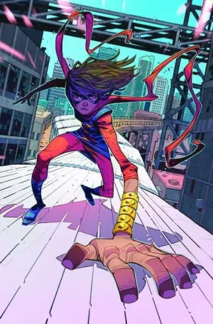 LA MAGNIFICA MS. MARVEL #01
