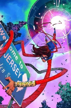 LA MAGNIFICA MS. MARVEL #02
