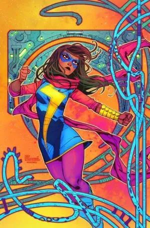 LA MAGNIFICA MS. MARVEL #03