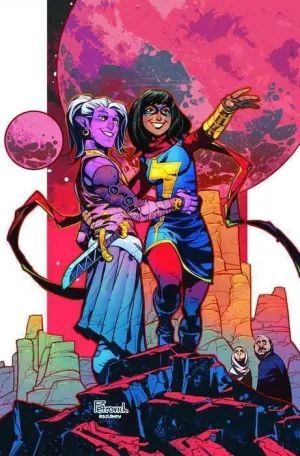 LA MAGNIFICA MS. MARVEL #04