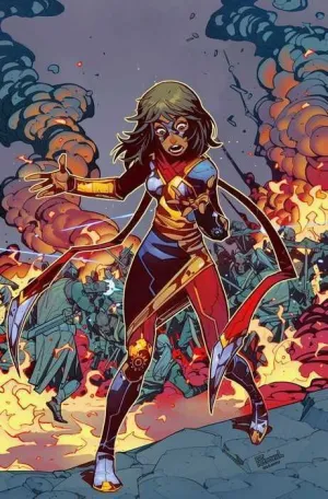 LA MAGNIFICA MS. MARVEL #05