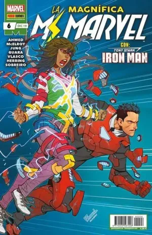 LA MAGNIFICA MS. MARVEL #06