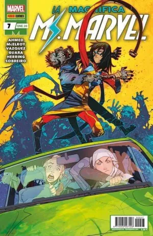 LA MAGNIFICA MS. MARVEL #07
