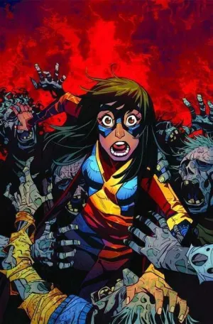 LA MAGNIFICA MS. MARVEL #08