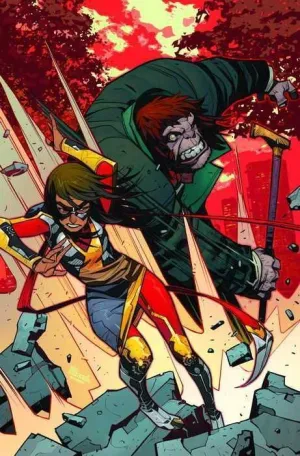 LA MAGNIFICA MS. MARVEL #09