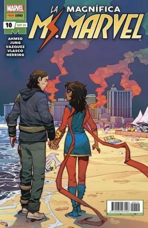 LA MAGNIFICA MS. MARVEL #10