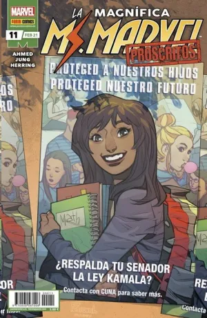 LA MAGNIFICA MS. MARVEL #11