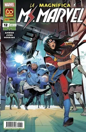 LA MAGNIFICA MS. MARVEL #12