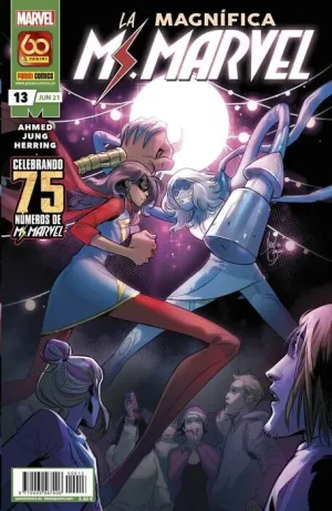 LA MAGNIFICA MS. MARVEL #13