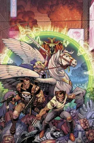 UNIVERSO MARVEL: LA GUERRA DE LOS REINOS EXTRA #02