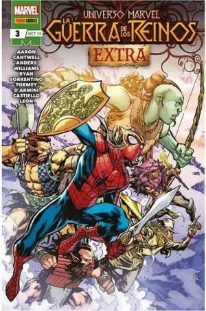 UNIVERSO MARVEL: LA GUERRA DE LOS REINOS EXTRA #03