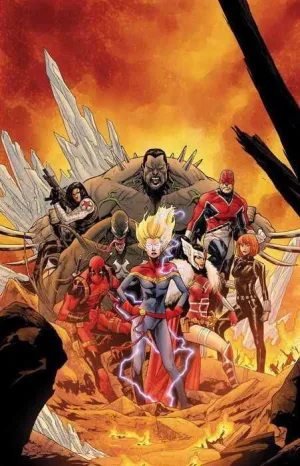 UNIVERSO MARVEL: LA GUERRA DE LOS REINOS. LOS VENGADORES