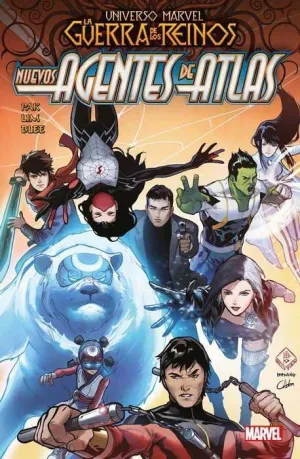 UNIVERSO MARVEL: LA GUERRA DE LOS REINOS. NUEVOS AGENTES DE ATLAS