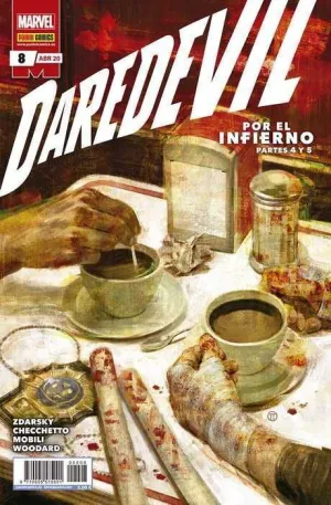 DAREDEVIL #008. POR EL INFIERNO - PARTES 4 Y 5 (GRAPA)