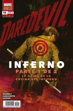 DAREDEVIL #011. INFERNO 1 (GRAPA)