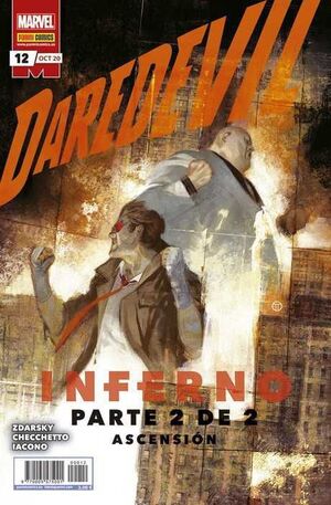 DAREDEVIL #012. INFERNO 2 (GRAPA)