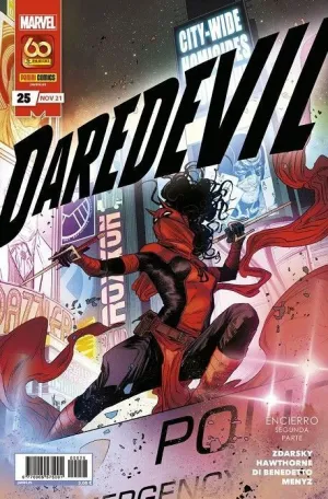 DAREDEVIL #25 (GRAPA)