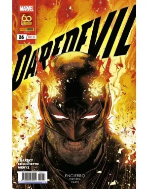 DAREDEVIL #26. ENCIERRRO - 3ª PARTE (GRAPA)