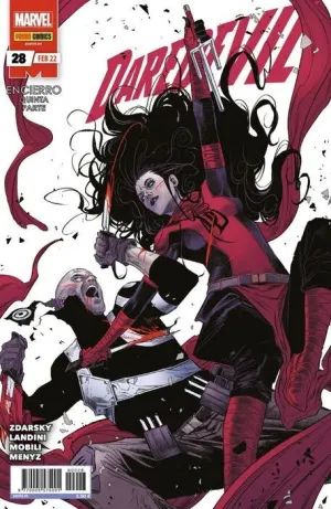 DAREDEVIL #28. ENCIERRO - 5ª PARTE (GRAPA)