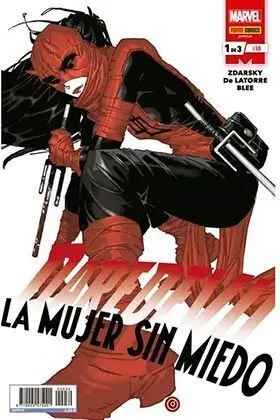 DAREDEVIL #30. LA MUJER SIN MIEDO #01