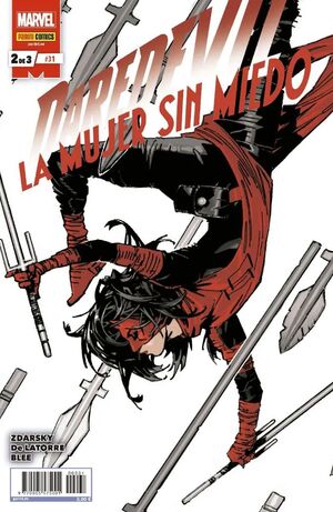 DAREDEVIL #31 / LA MUJER SIN MIEDO #02