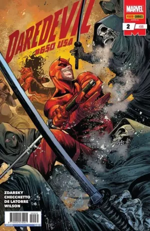DAREDEVIL #035 / NUEVA ETAPA #002