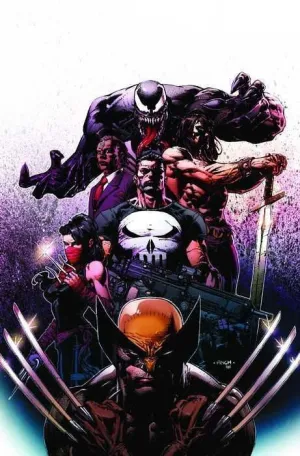 SALVAJES VENGADORES #01