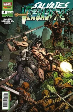 SALVAJES VENGADORES #04