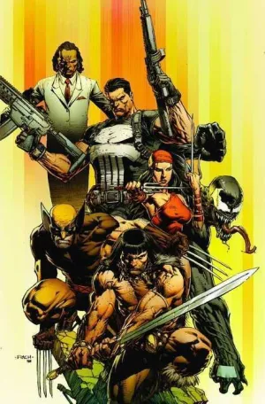 SALVAJES VENGADORES #05