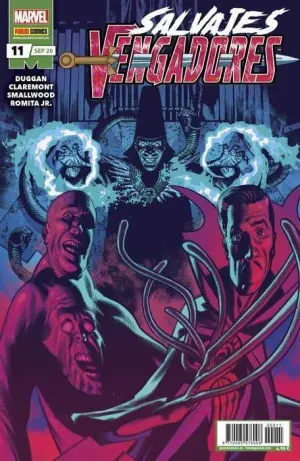 SALVAJES VENGADORES #11