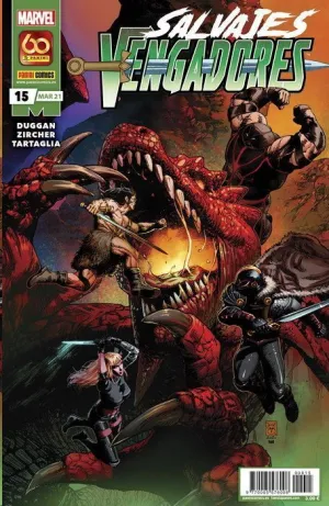 SALVAJES VENGADORES #15