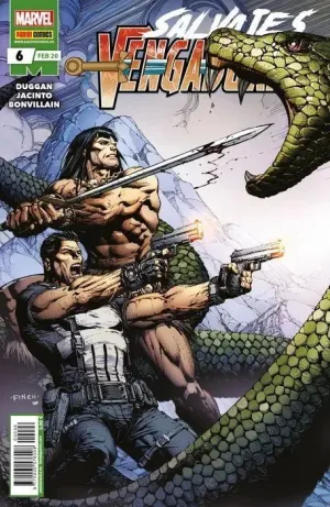 SALVAJES VENGADORES #34 /06