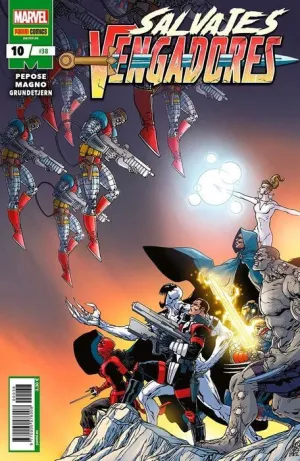 SALVAJES VENGADORES #38 / 10