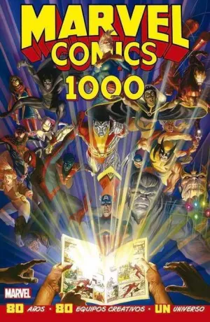 MARVEL COMICS 1000