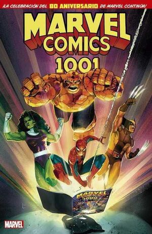 MARVEL COMICS 1001