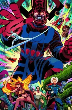 HISTORIA DEL UNIVERSO MARVEL #001