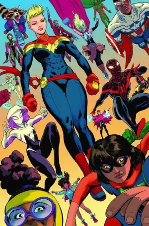 HISTORIA DEL UNIVERSO MARVEL #006