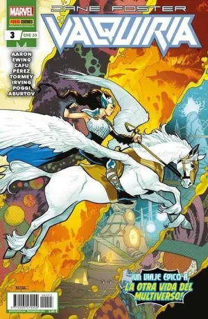 JANE FOSTER: VALQUIRIA #03. UN VIAJE EPICO A LA OTRA VIDA DEL MULTIVERSO!