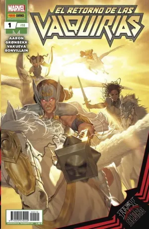 REY DE NEGRO: EL RETORNO DE LAS VALQUIRIAS #01