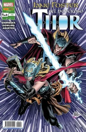 JANE FOSTER Y EL PODEROSO THOR #016 / 01