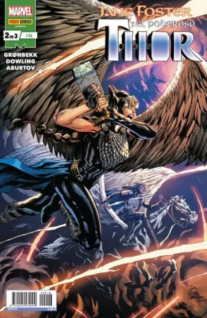 JANE FOSTER Y EL PODEROSO THOR #016 / 02