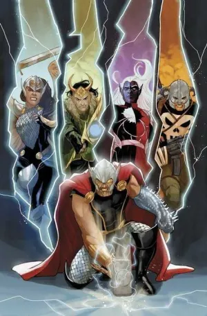 UNIVERSO MARVEL: LA GUERRA DE LOS REINOS. OMEGA
