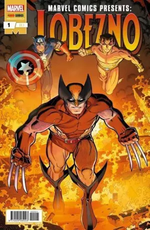 MARVEL COMICS PRESENTS: LOBEZNO #01